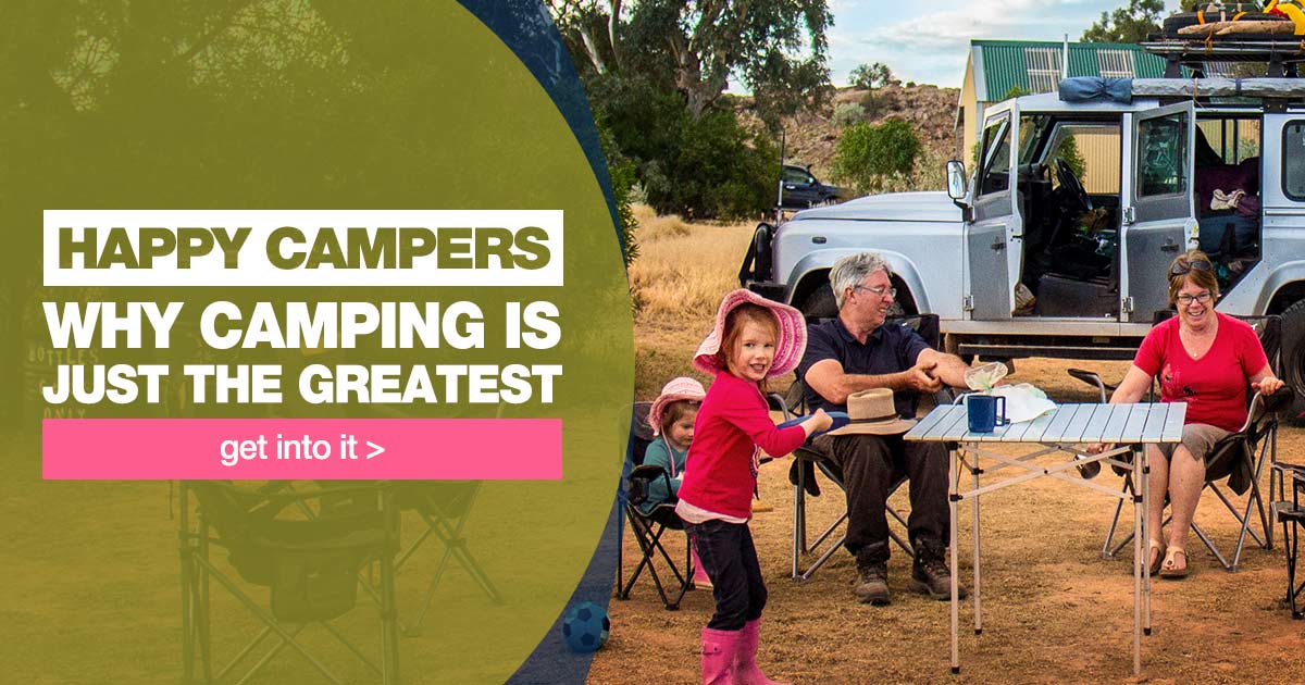 7 Reasons Why Camping is the Greatest