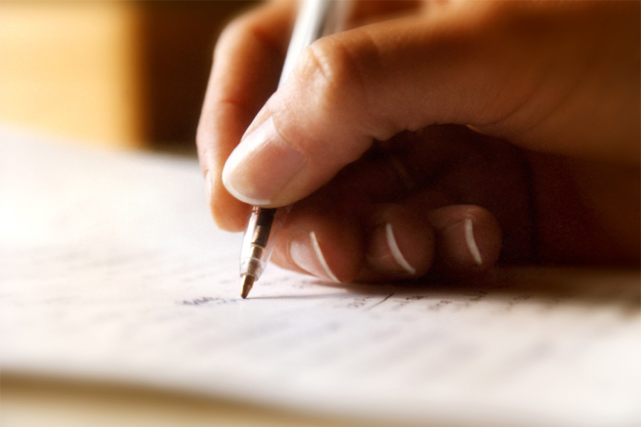 Write a camping checklist