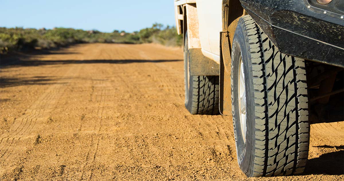 Why 4WD Tyre Pressures Are Important | Snowys Blog