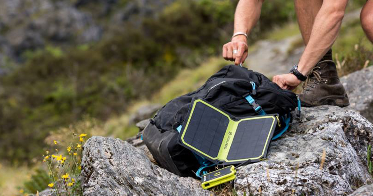 Ep26 - Portable Solar Power for Hiking | Snowys Blog