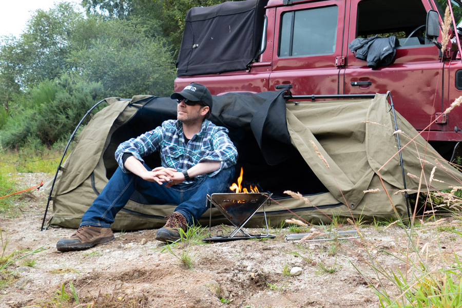 Tune in for some top-quality talk on the fast-pitched tent!