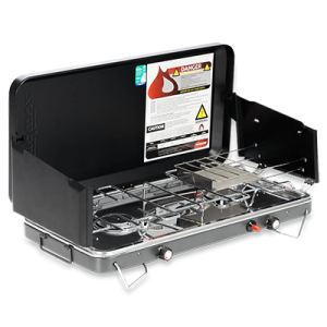 Zempire 2 Burner Deluxe Wide Camp Stove