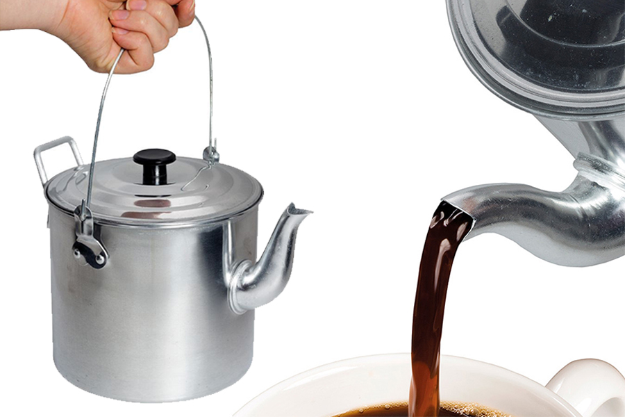 Campfire Billy Teapot