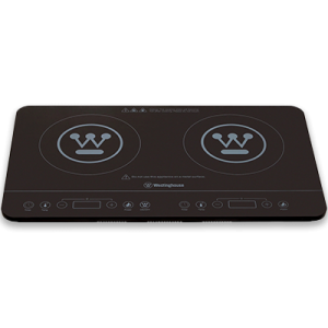 Westinghouse Double Induction Cooktop (2400 W)
