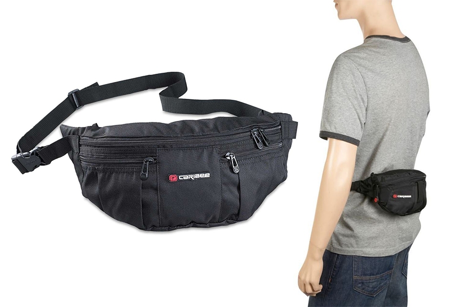 Caribee Moonlite Compact and Aspen Waist Bags