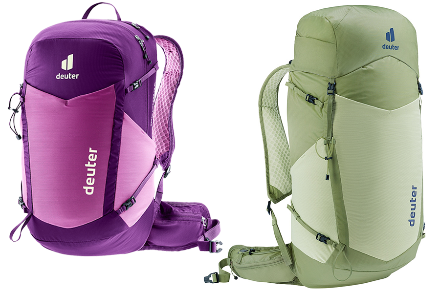 Deuter Speed Lite Pro and Pro SL Hiking Backpacks