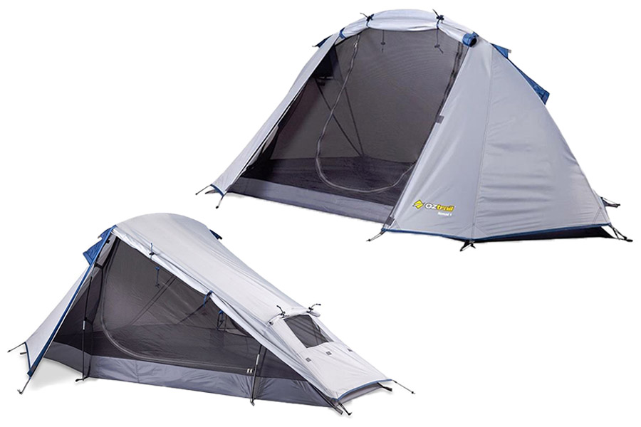 OZtrail Nomad 1P and 2P Hiking Tents