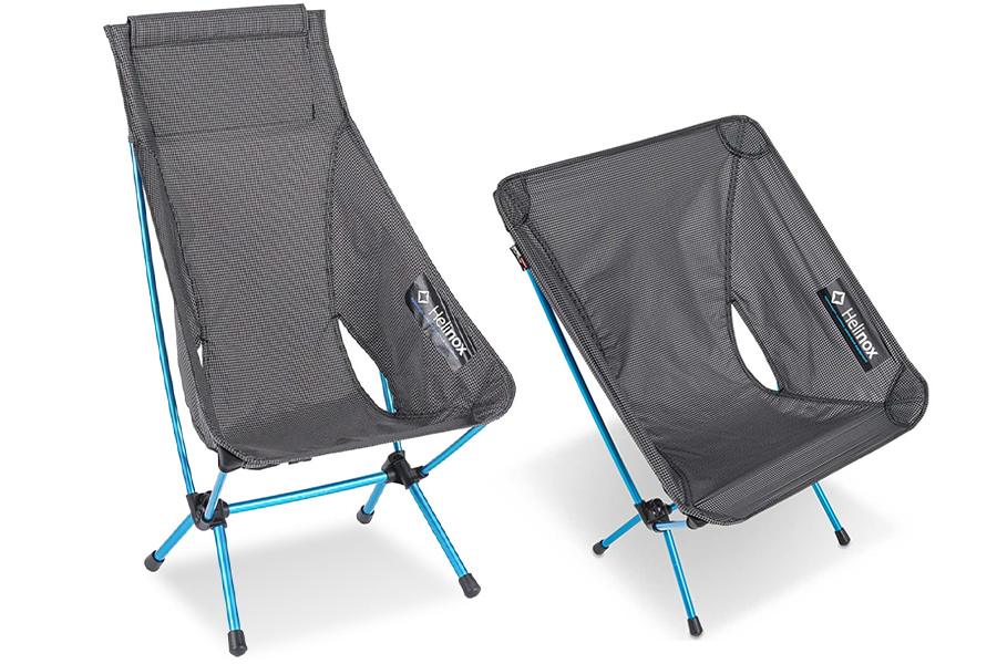Helinox Chair Zero and Chair Zero High-Back