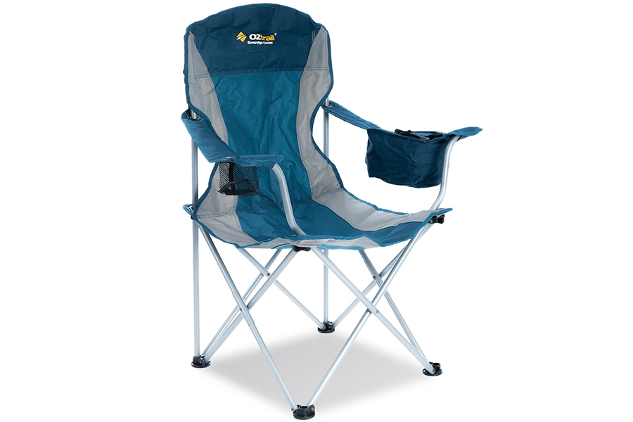 OZtrail Sovereign Cooler Arm Chair