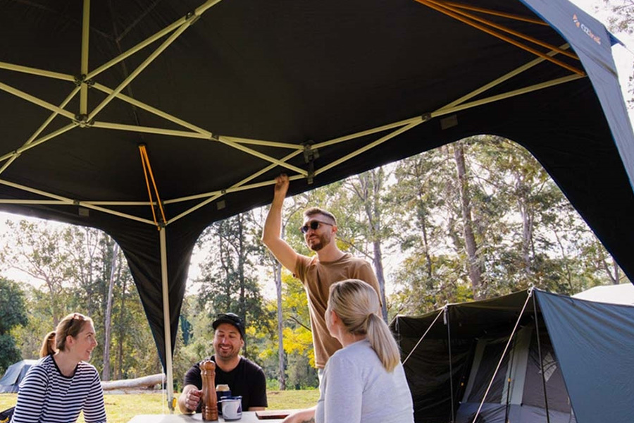 OZtrail Deluxe 3.0 BlockOut Gazebo