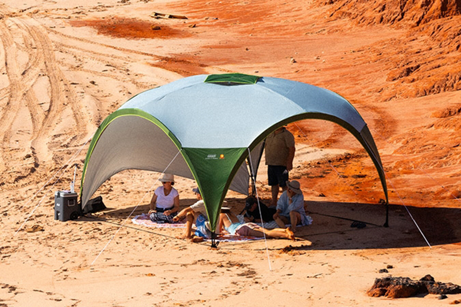 Coleman Event 15 Deluxe Shelter and Sunwall