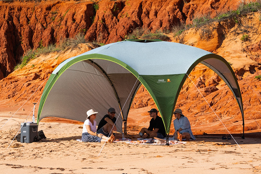 Coleman Event 15 Deluxe Shelter and Sunwall