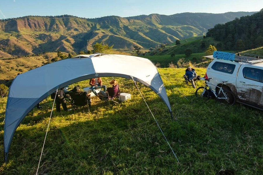 OZtrail 4.2 Shade Dome Deluxe with Sunwall