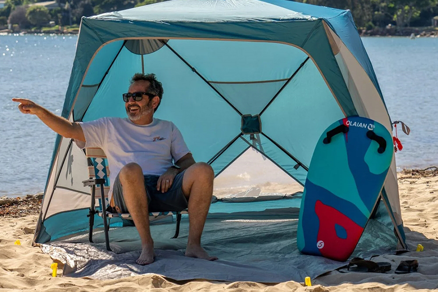 Quest Outdoors Cube Beach Shelter