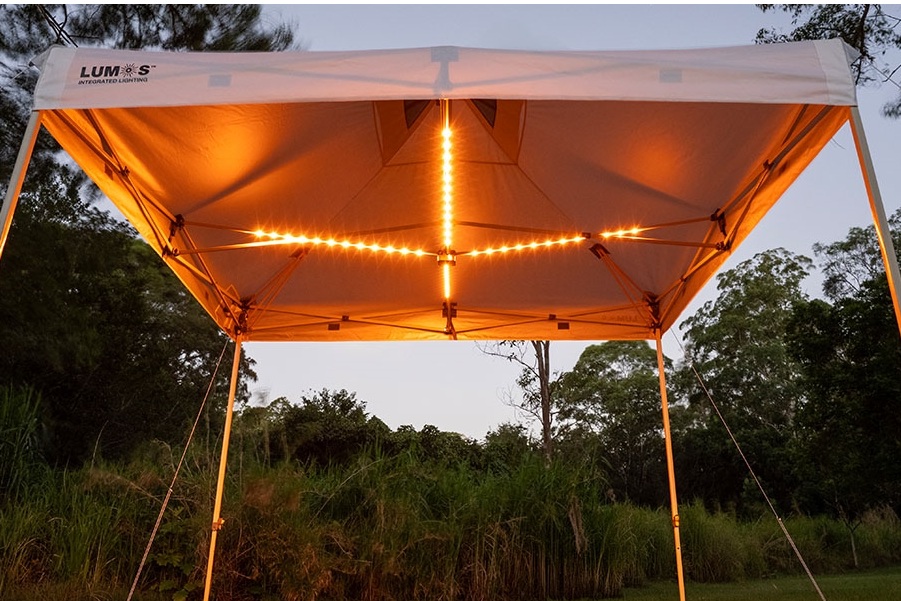 OZtrail Commercial Lumos Lighted Gazebo