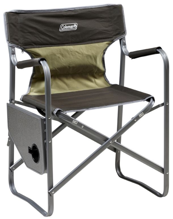 Coleman SIDE TABLE DECK CHAIR OLIVE 新品 【公式通販】