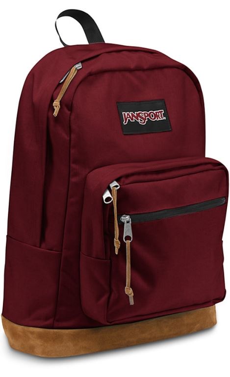 big 5 jansport viking backpack Cool Student - Red Measures 18.5 x 13 x 8.5 inches JanSport Big Student Backpack -