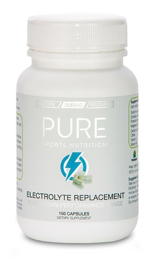 Pure Sports Nutrition Electrolyte Hydration Caps Snowys Outdoors
