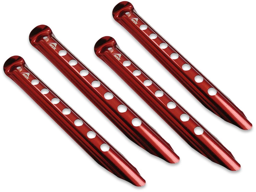 MSR Blizzard Tent Stakes 4Pk Free Delivery Snowys Outdoors
