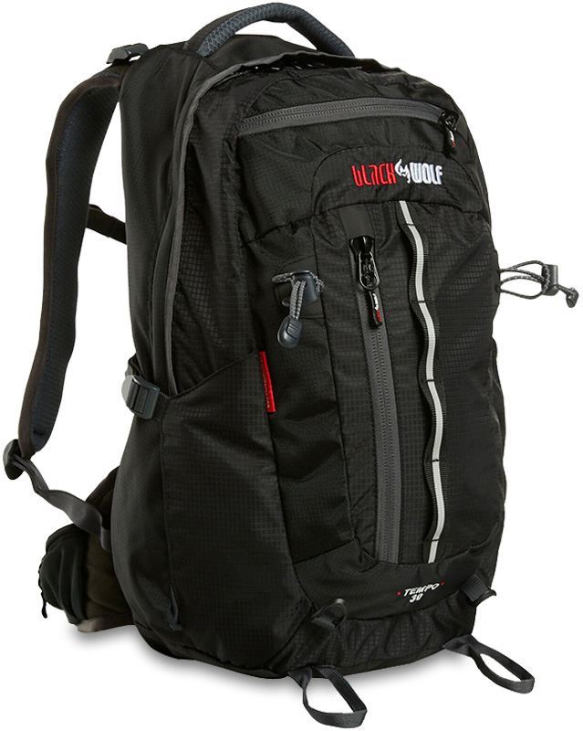Black Wolf Tempo 30L Backpack - Free 