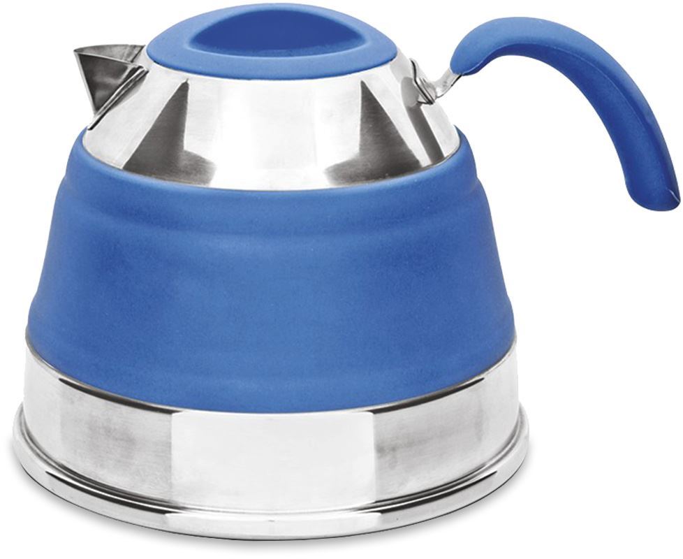 Pop Up Kettle 1.5L - Blue | Snowys Outdoors
