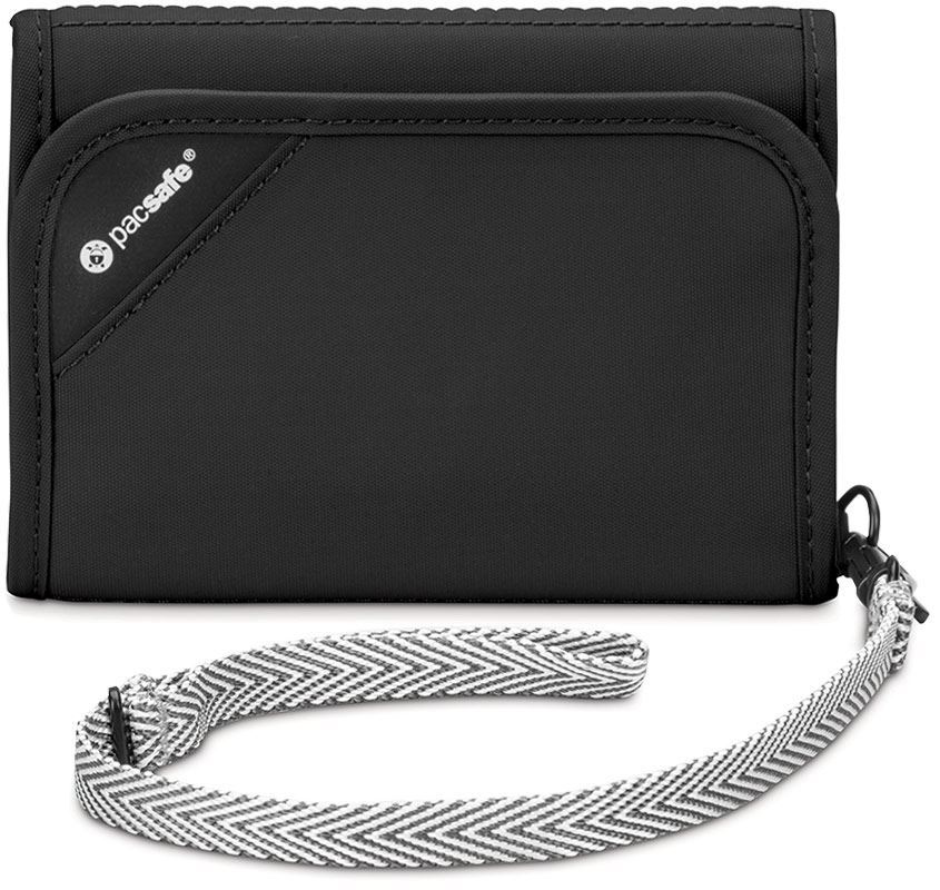 Pacsafe RFIDsafe V125 TriFold Travel Wallet Lowest Prices Snowys