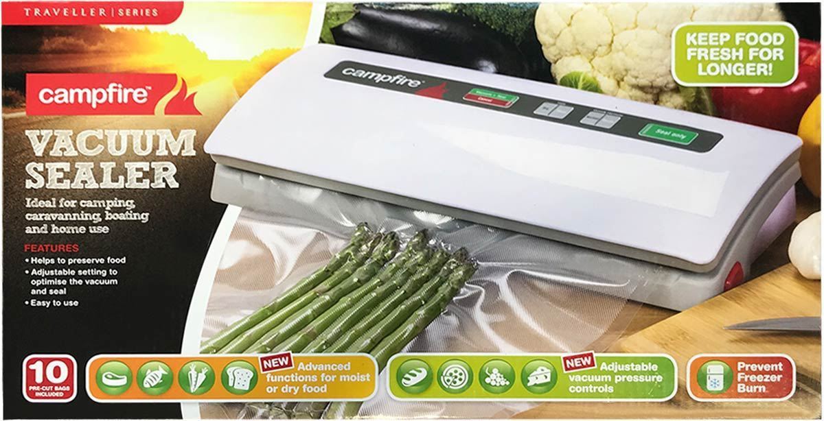 Campfire Vacuum Sealer Snowys Outdoors