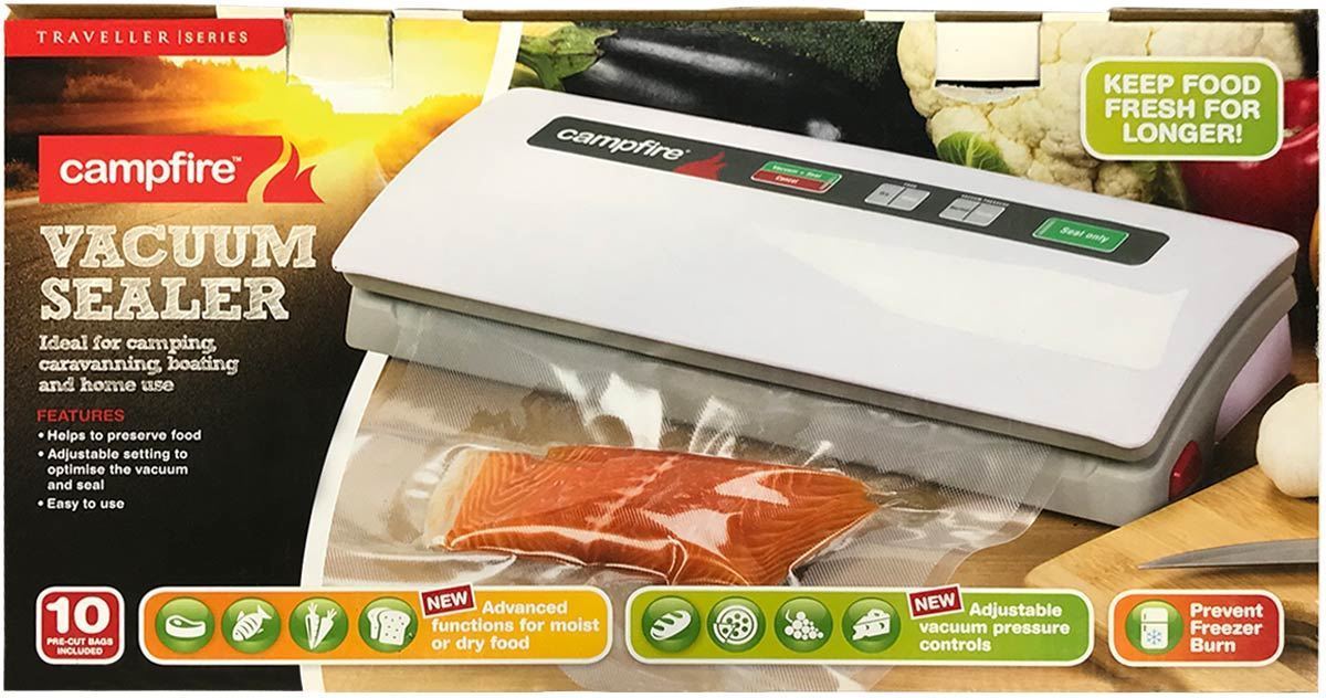 Campfire Vacuum Sealer Snowys Outdoors