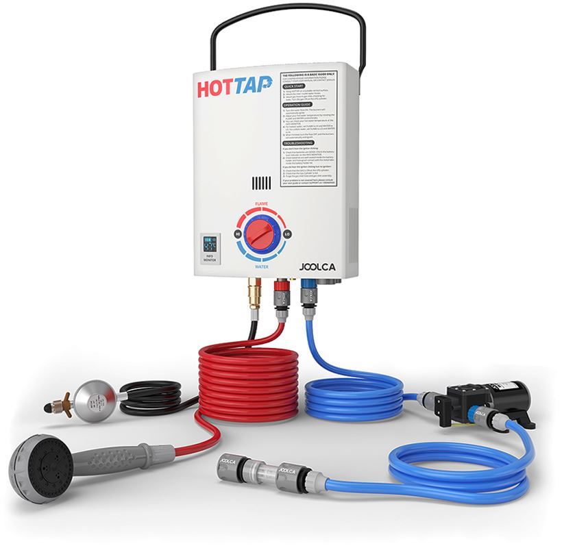 Joolca Hottap Outing Water Heater Free Delivery Snowys Outdoors