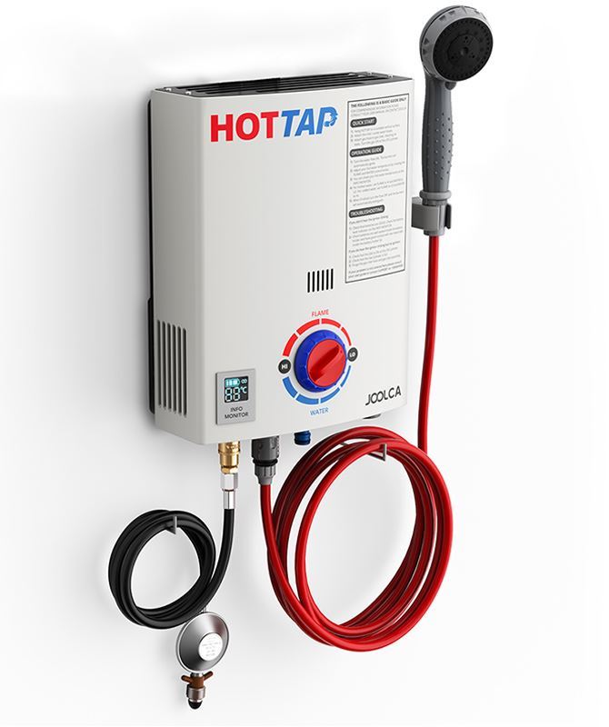 Joolca Hottap Outing Water Heater Free Delivery Snowys Outdoors