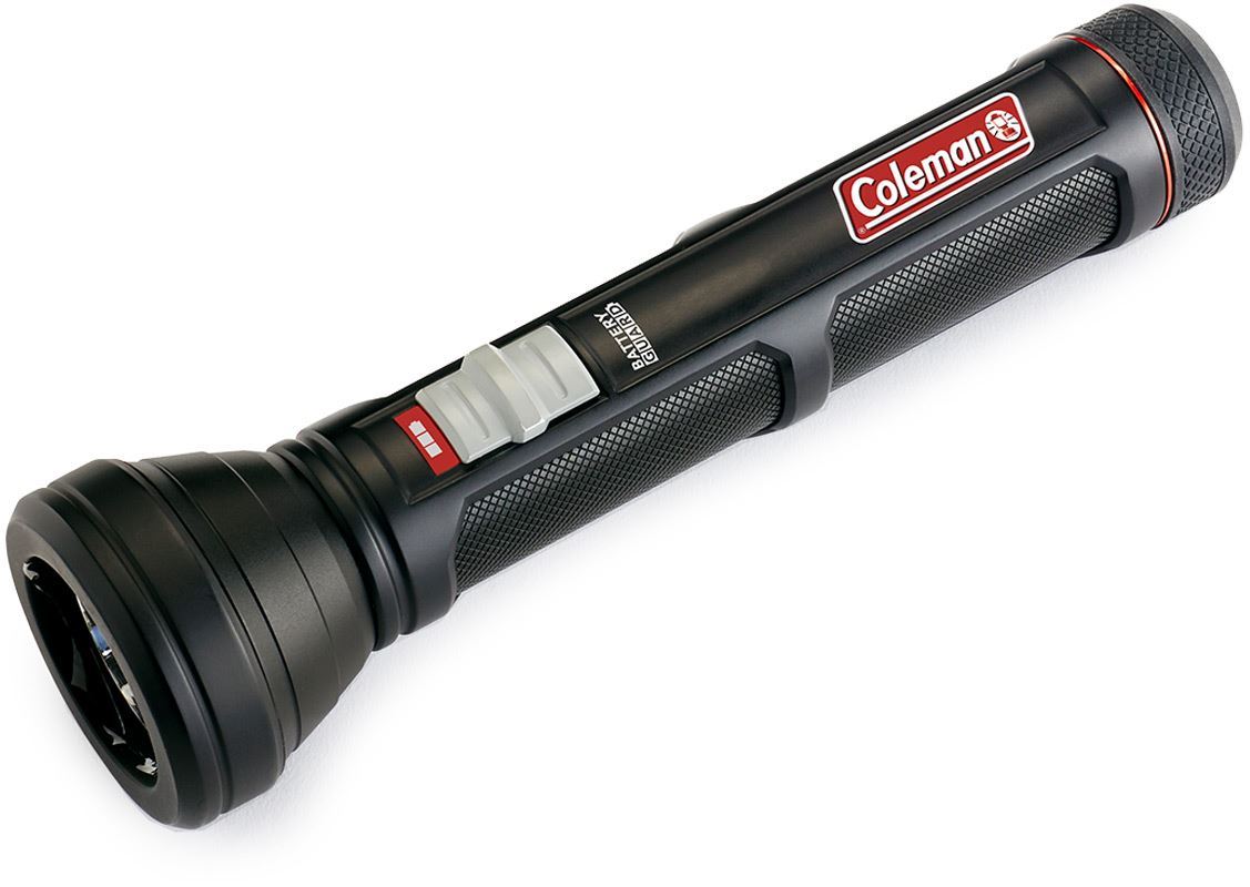 Coleman 425M Battery Guard Flashlight Free Delivery Snowys Outdoors