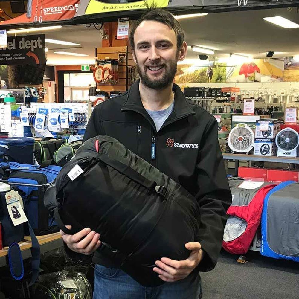 Black Wolf 3D Jumbo 500 Sleeping Bag (1 °C) Snowys Outdoors