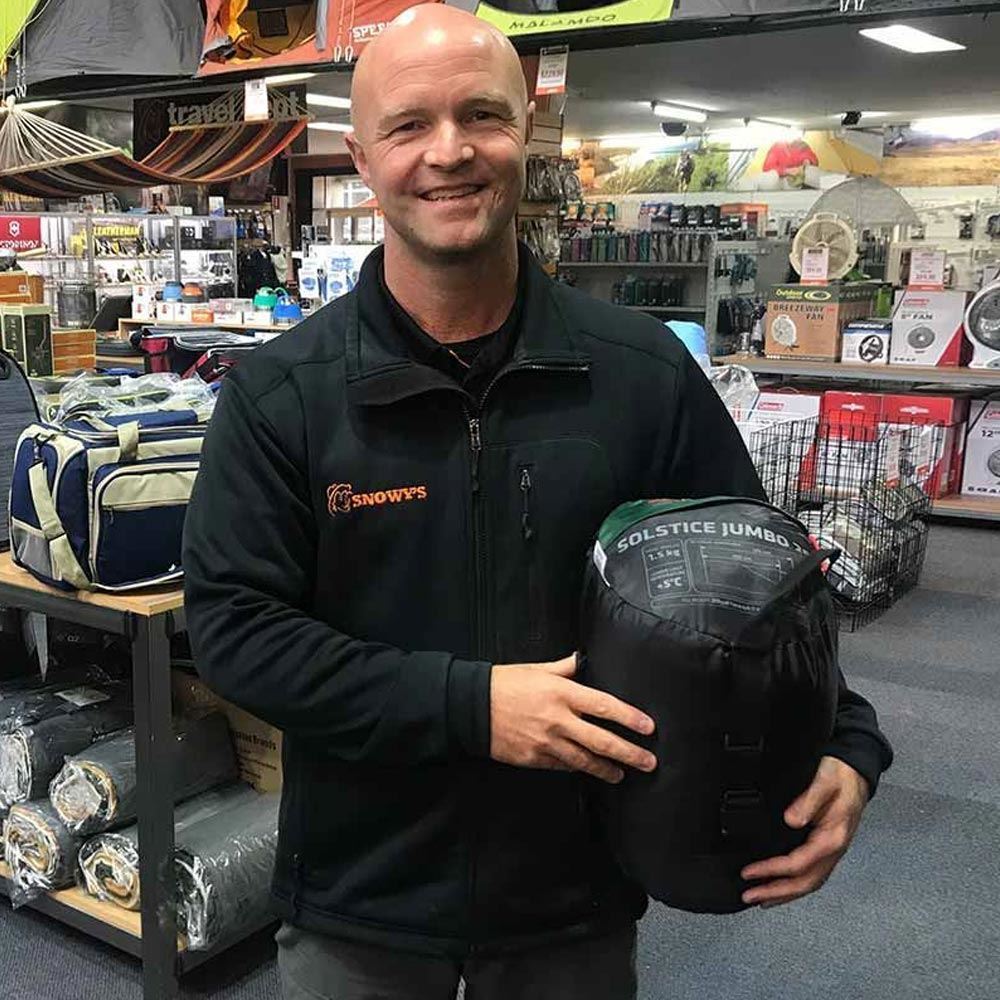 Black Wolf Solstice Jumbo 200 Sleeping Bag (9 °C) Snowys Outdoors