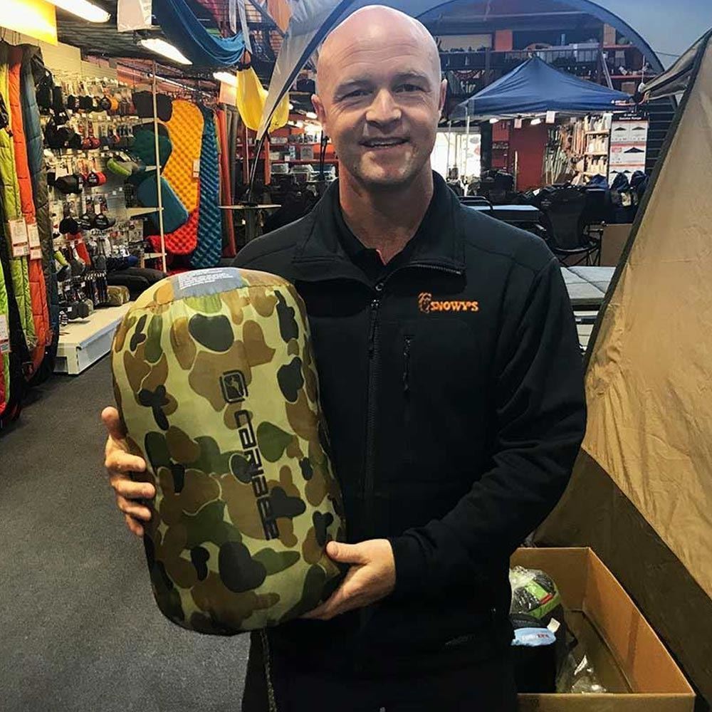 Caribee Back Country Jumbo Sleeping Bag Snowys Outdoors