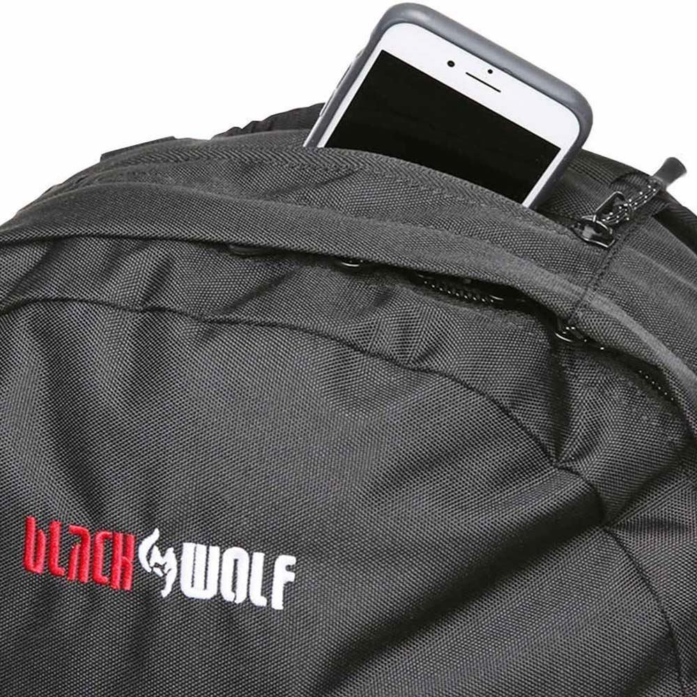 Black Wolf Berkley 25 Daypack Free Delivery Snowys Outdoors