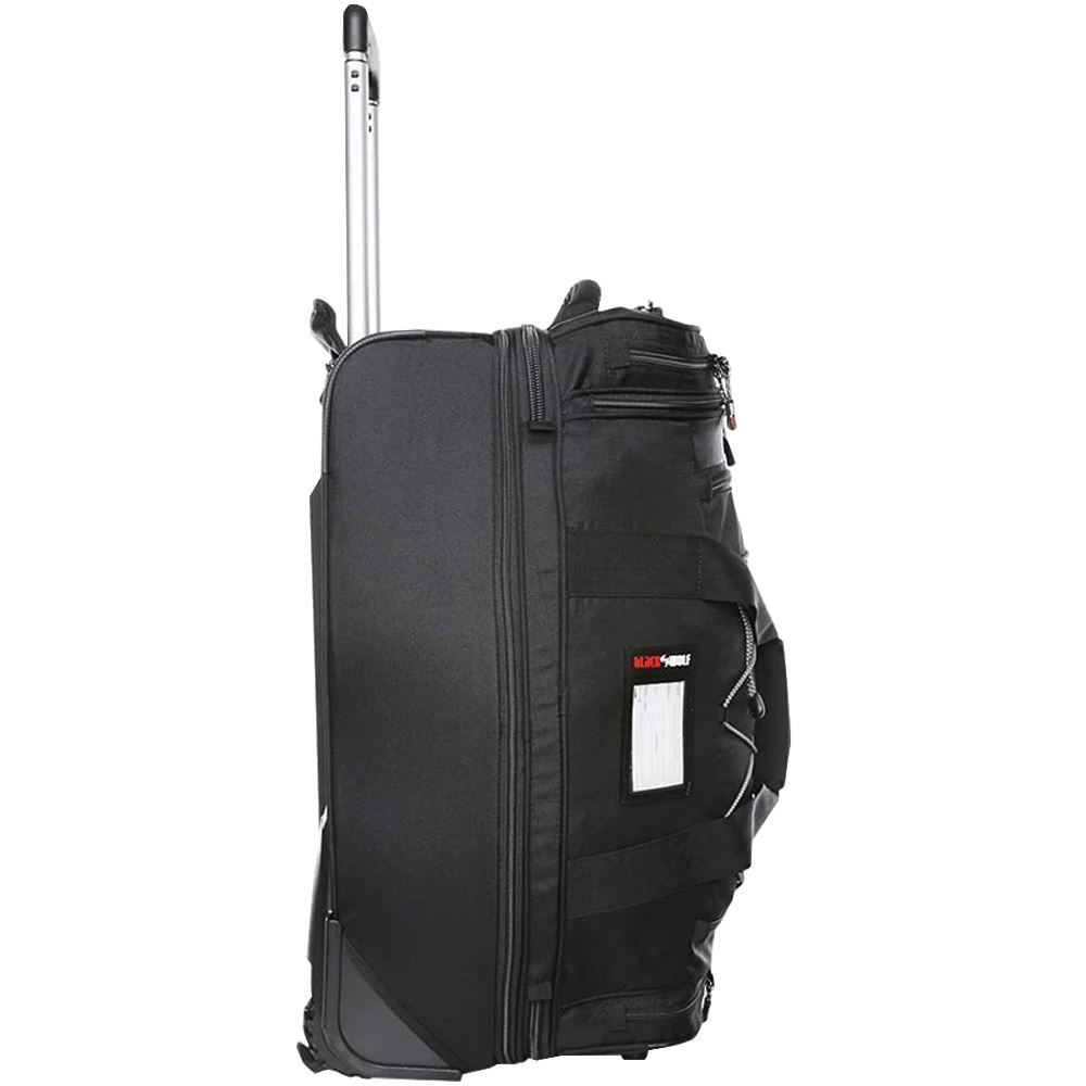 Black Wolf Bladerunner 60 + 20 Duffle Bag Black Snowys Outdoors