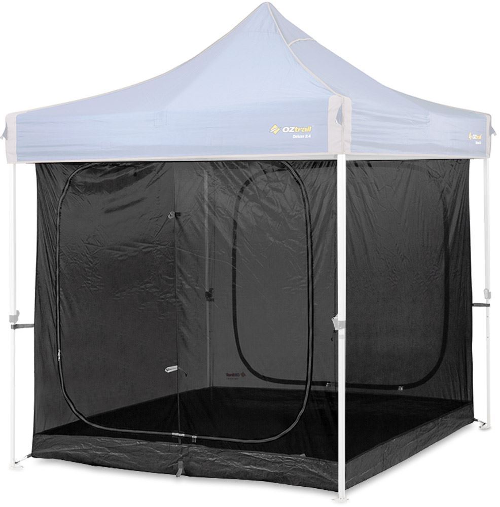 Oztrail Gazebo 2.4 Screen House Inner Kit Snowys Outdoors