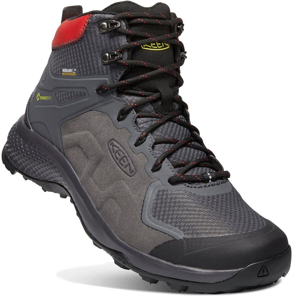 keen men's explore mid wp boot
