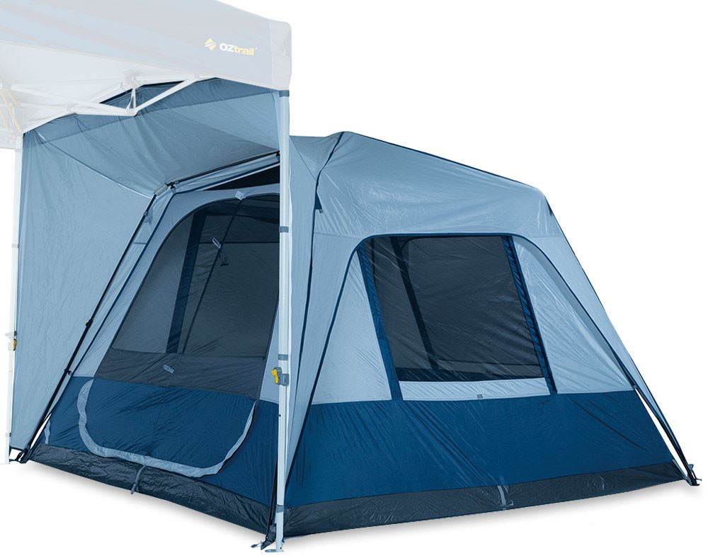 OZtrail Fast Frame 2 4 Gazebo Tent Free Delivery Snowys Outdoors