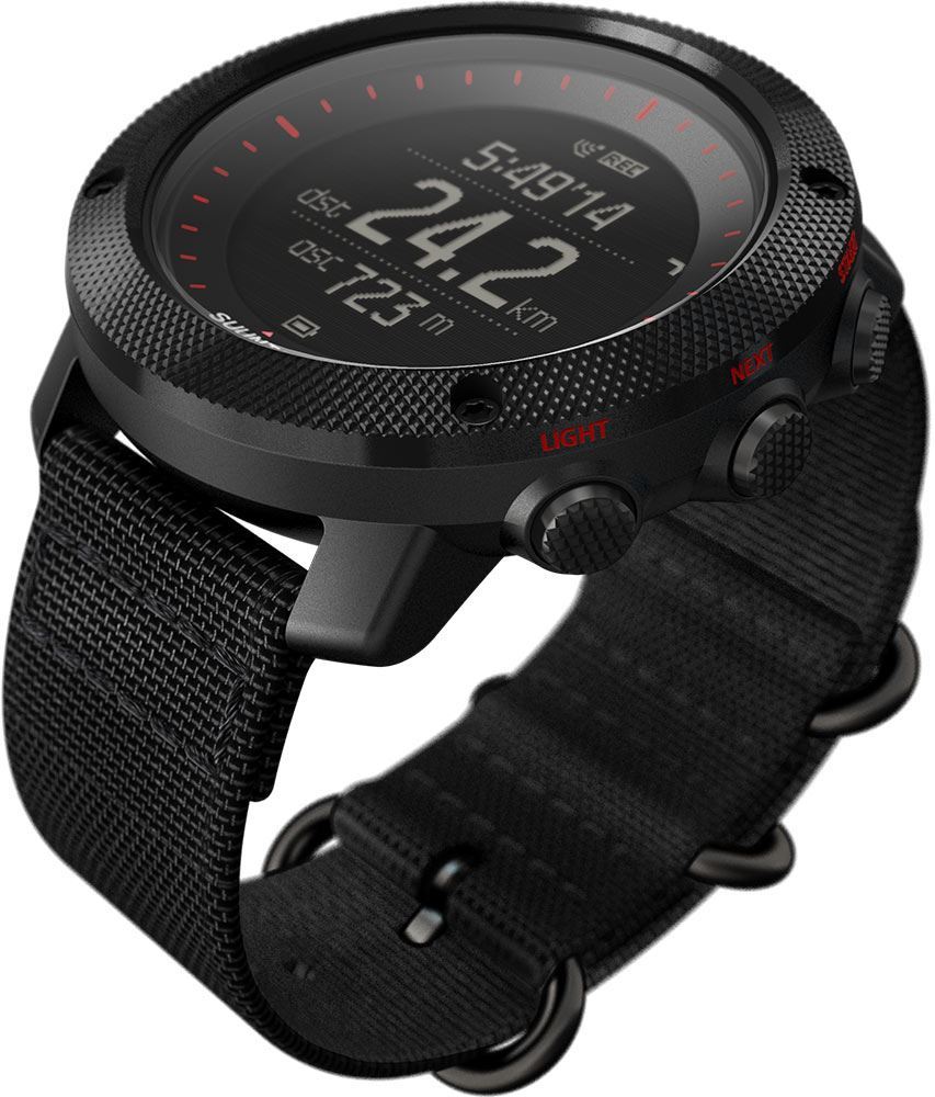 【美品】SUUNTO TRAVERSE ALPHA BLACK RED Clearance Suunto Suunto Traverse Alpha Black Red Review Suunto