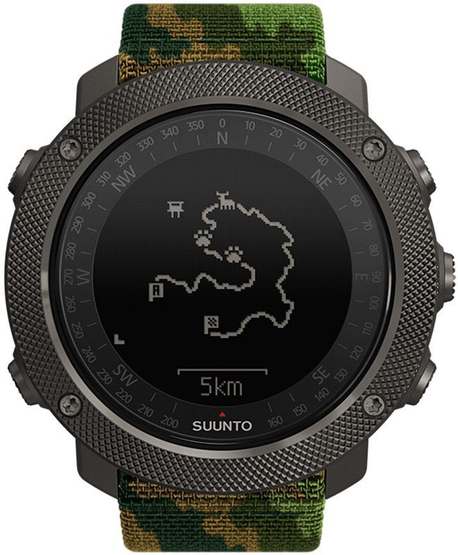 Compass Watch SUUNTO Traverse Alpha GPS Watch - Woodland Edition