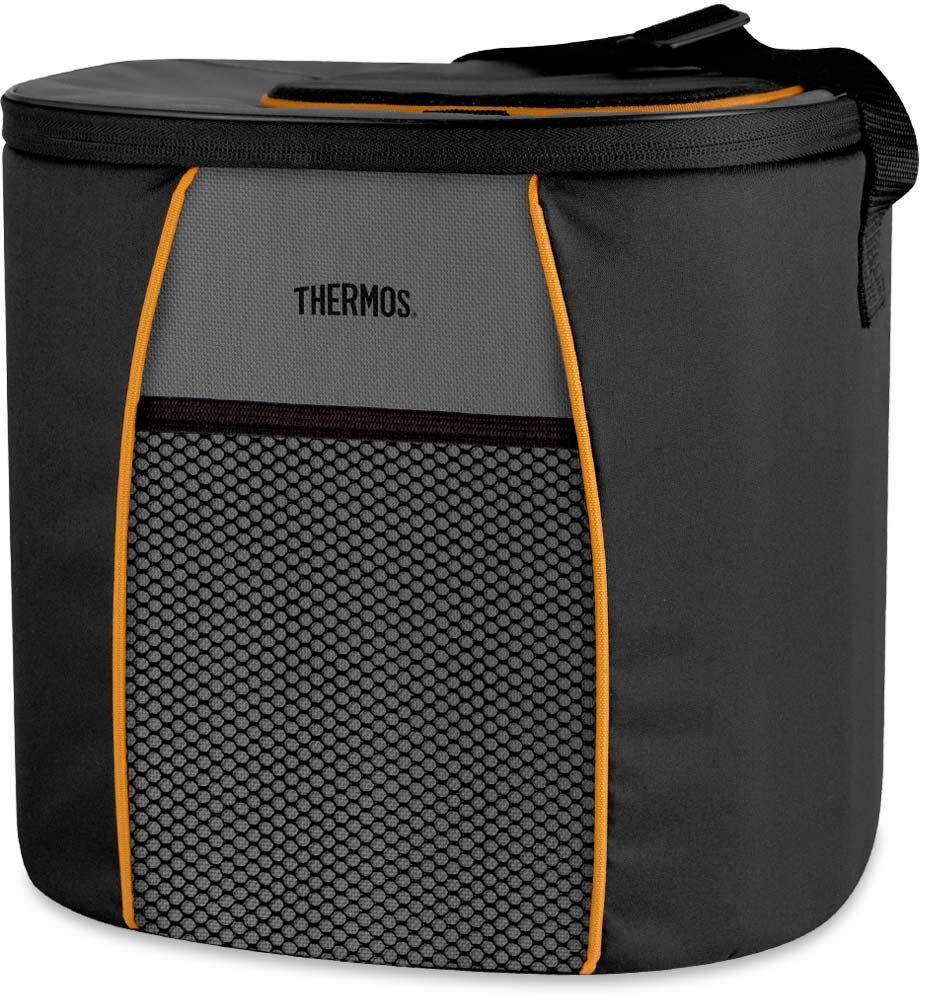 Thermos 24 Can Element E5 Cooler Grey Orange Snowys Outdoors