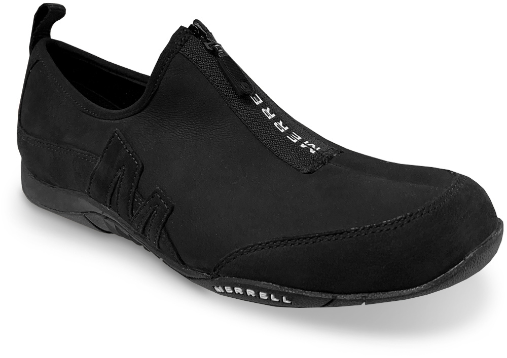 Merrell Barrado Saybrook Zip Leather Women's Shoe Snowys Outdoors