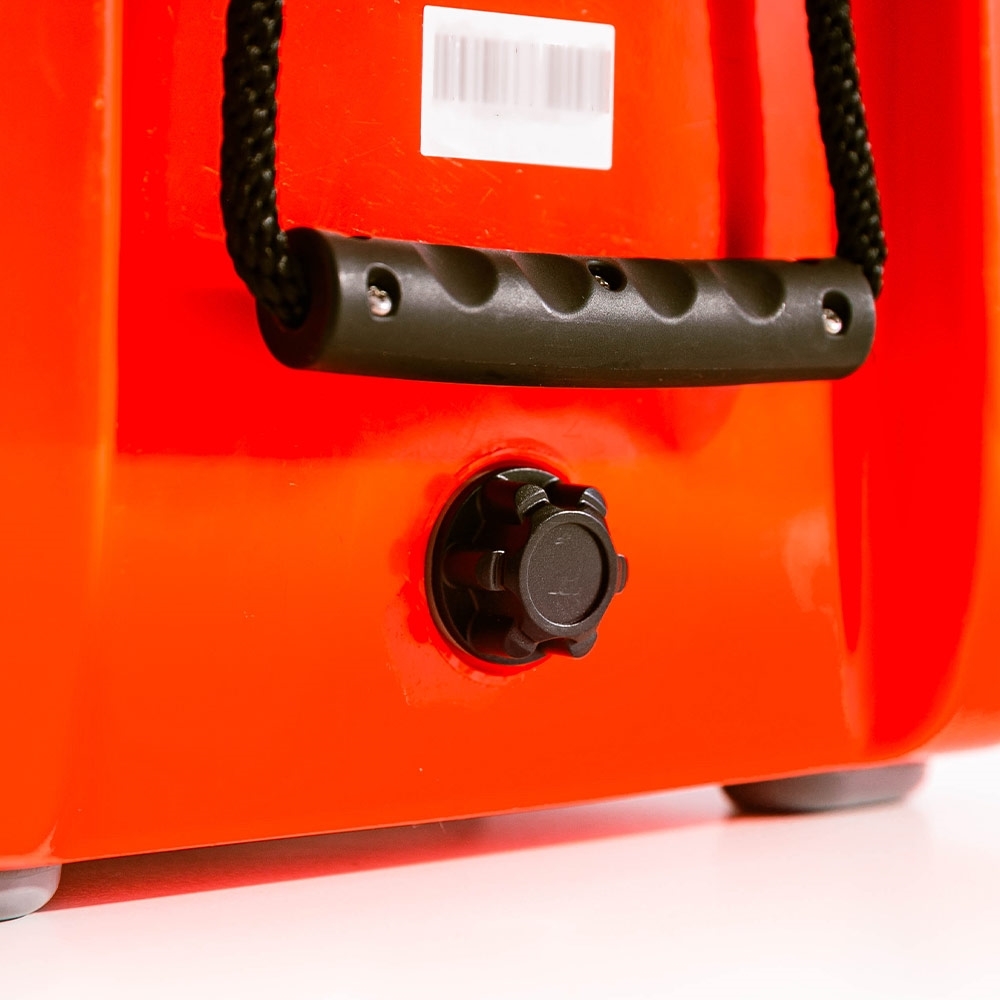 Black Wolf 45 Hardside Cooler Free Delivery Snowys Outdoors