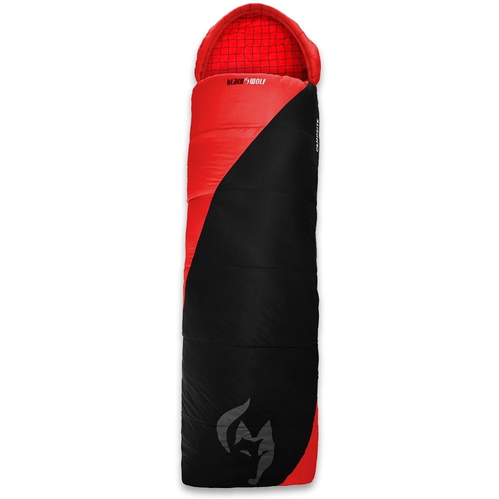 Black Wolf Campsite Sleeping Bag M10 Free Delivery Snowys Outdoors
