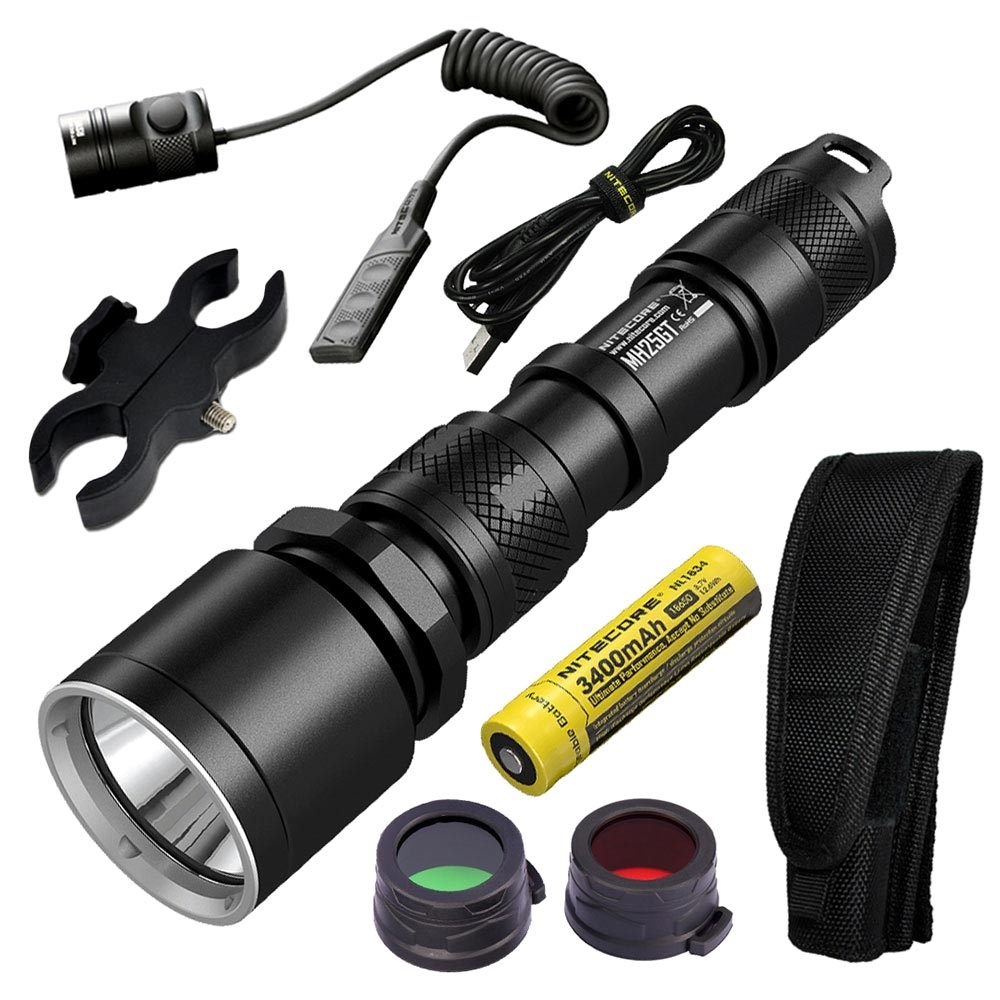 Nitecore MH25GT Hunting Flashlight Kit Snowys Outdoors