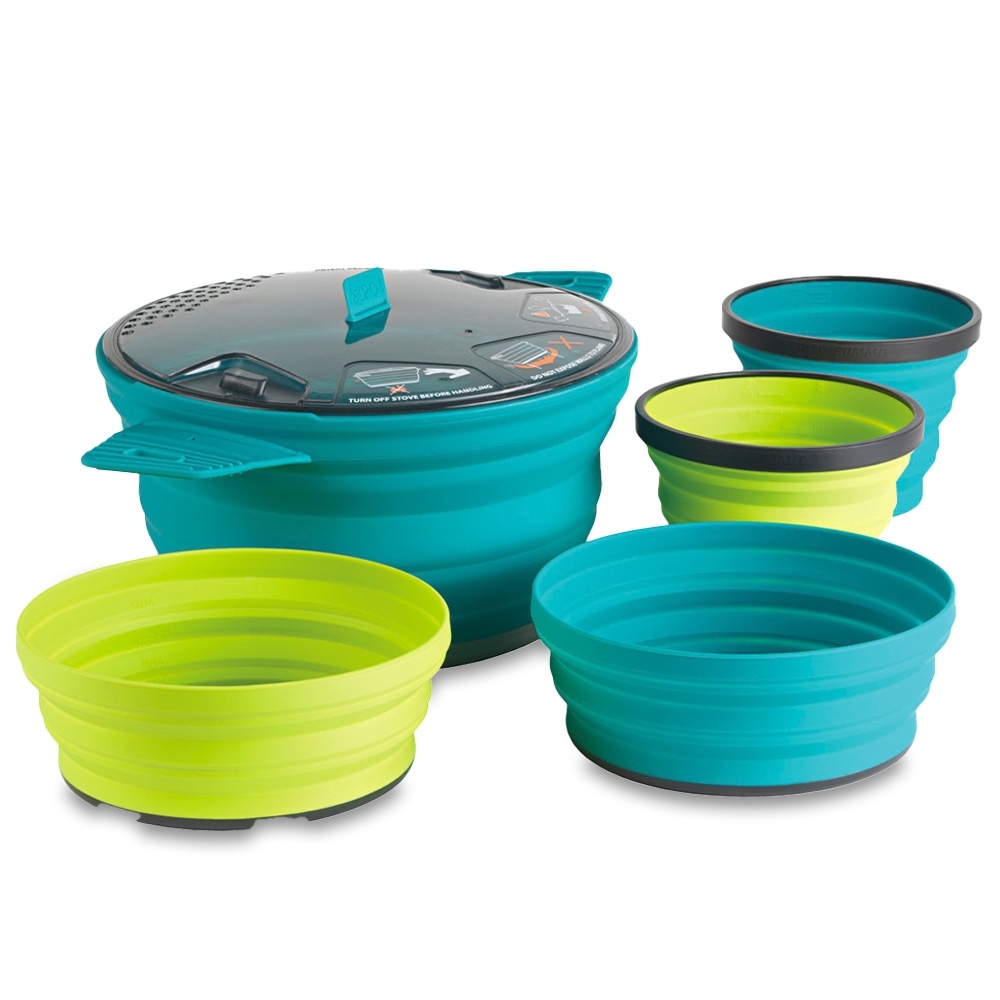 【新品 未使用】SEA TO SUMMIT X SET 31 食器セット 5p 883928