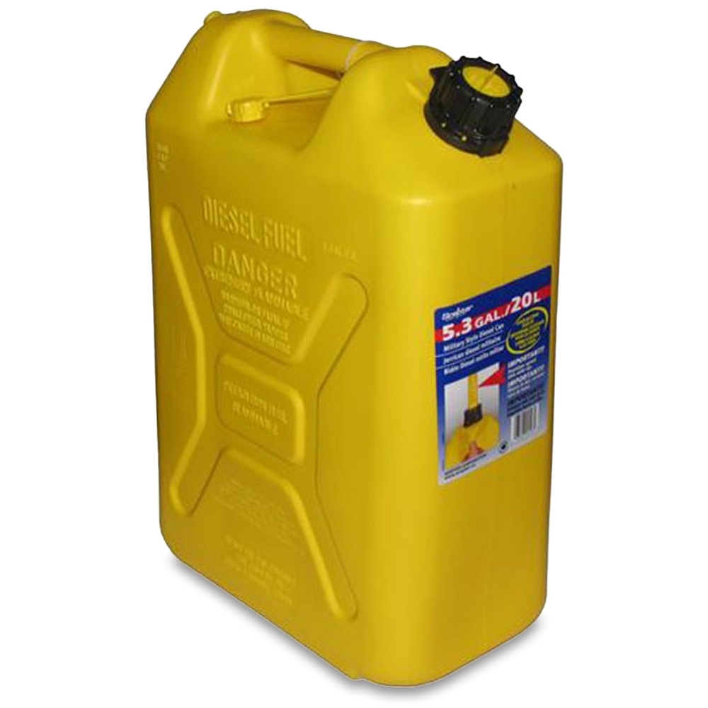 Scepter Diesel Jerry Can 20L Free Delivery Snowys Outdoors