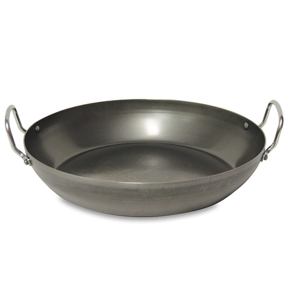 Pyrolux Industry Blue Steel Paella Pan Snowys Outdoors