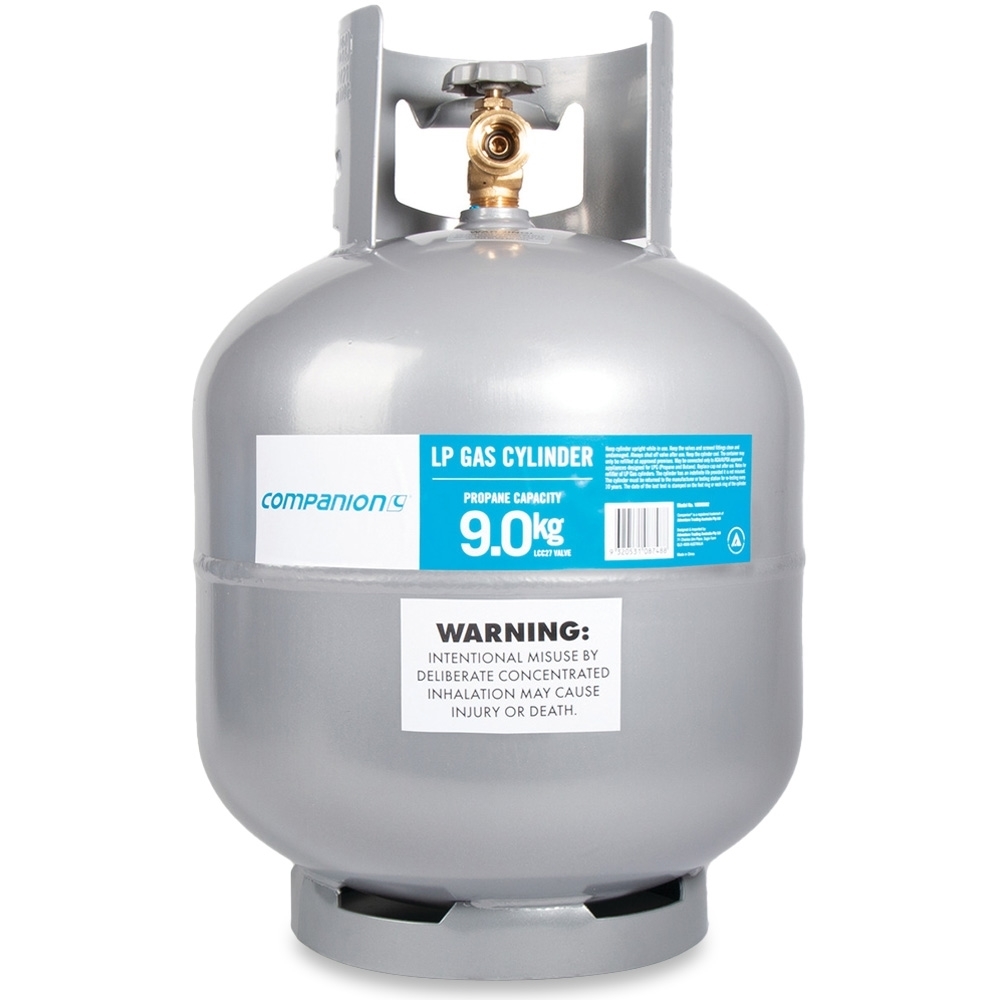 Companion 9 Kg LCC27 Gas Cylinder Snowys Outdoors